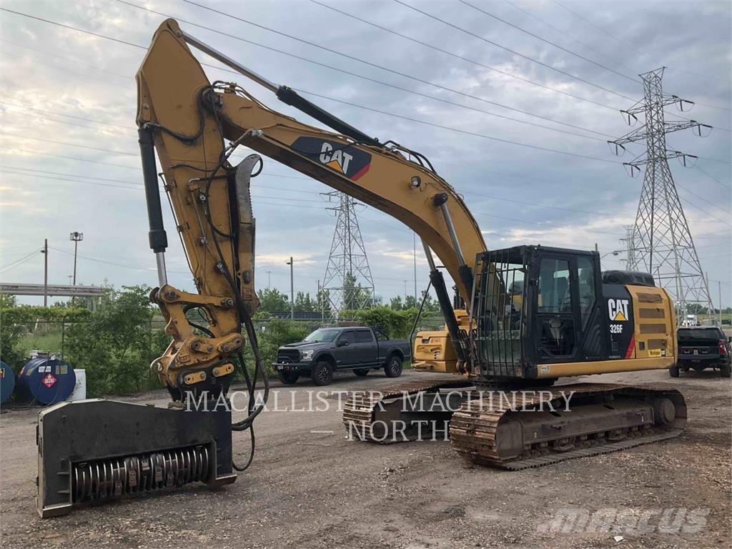 CAT 326FL PTQ Pásová rýpadla