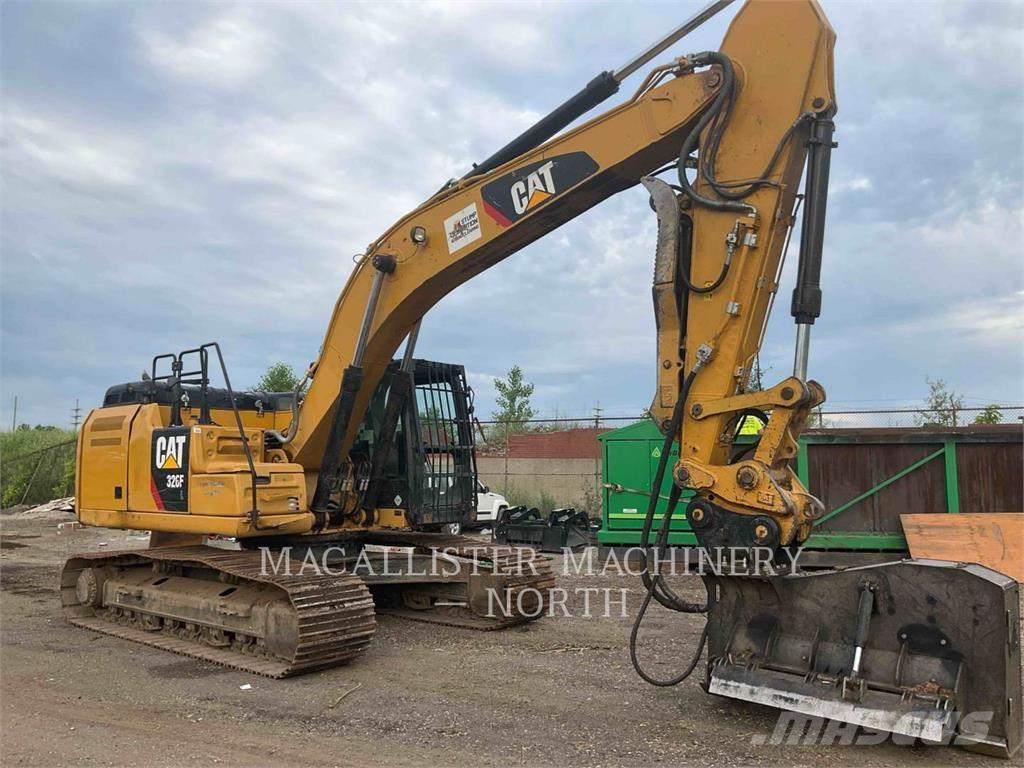 CAT 326FL PTQ Pásová rýpadla