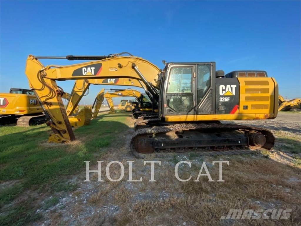 CAT 326FL TC Pásová rýpadla