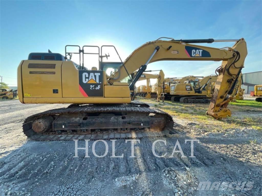 CAT 326FL TC Pásová rýpadla