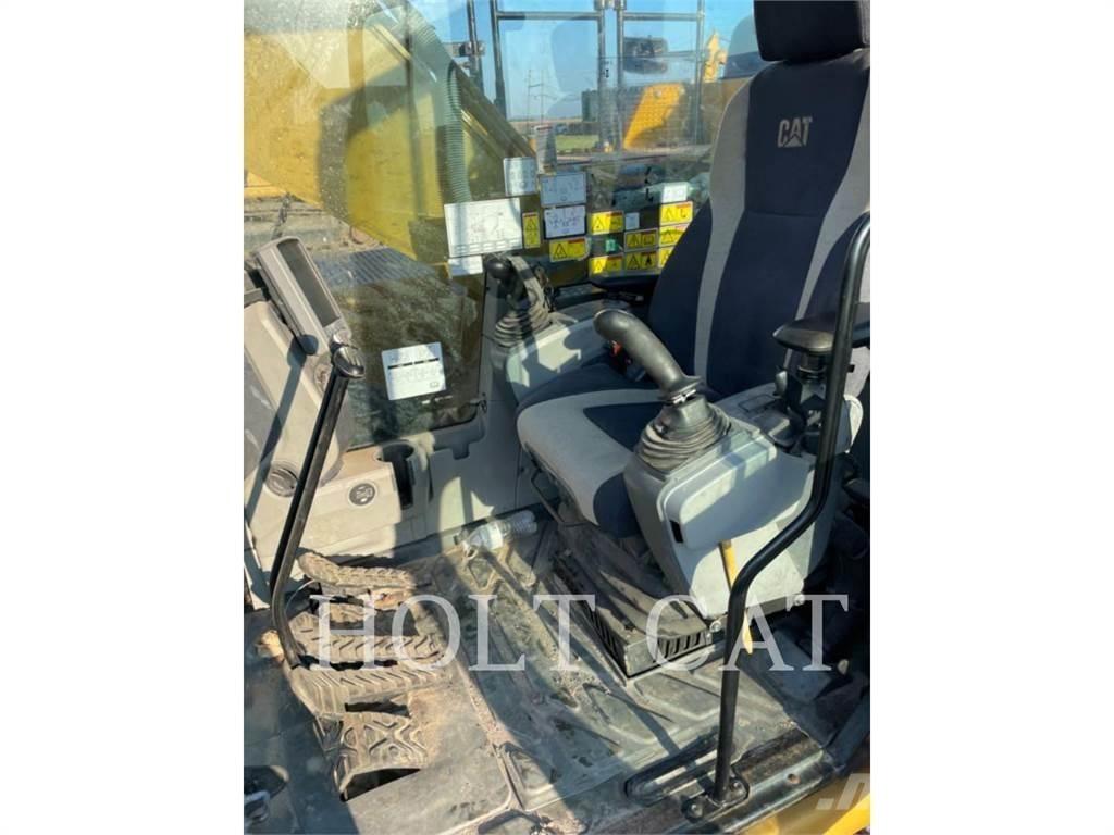 CAT 326FL TC Pásová rýpadla