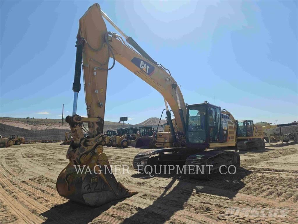 CAT 326FL TC Pásová rýpadla