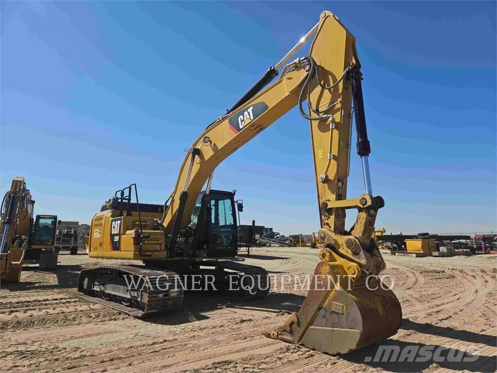 CAT 326FL TC Pásová rýpadla