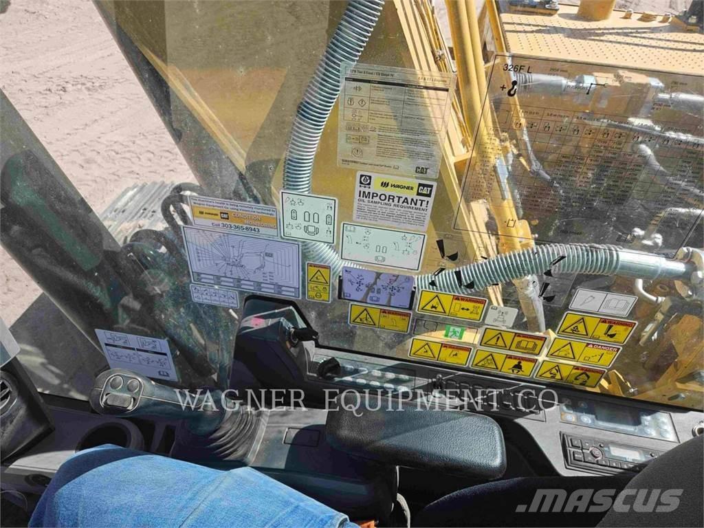 CAT 326FL TC Pásová rýpadla