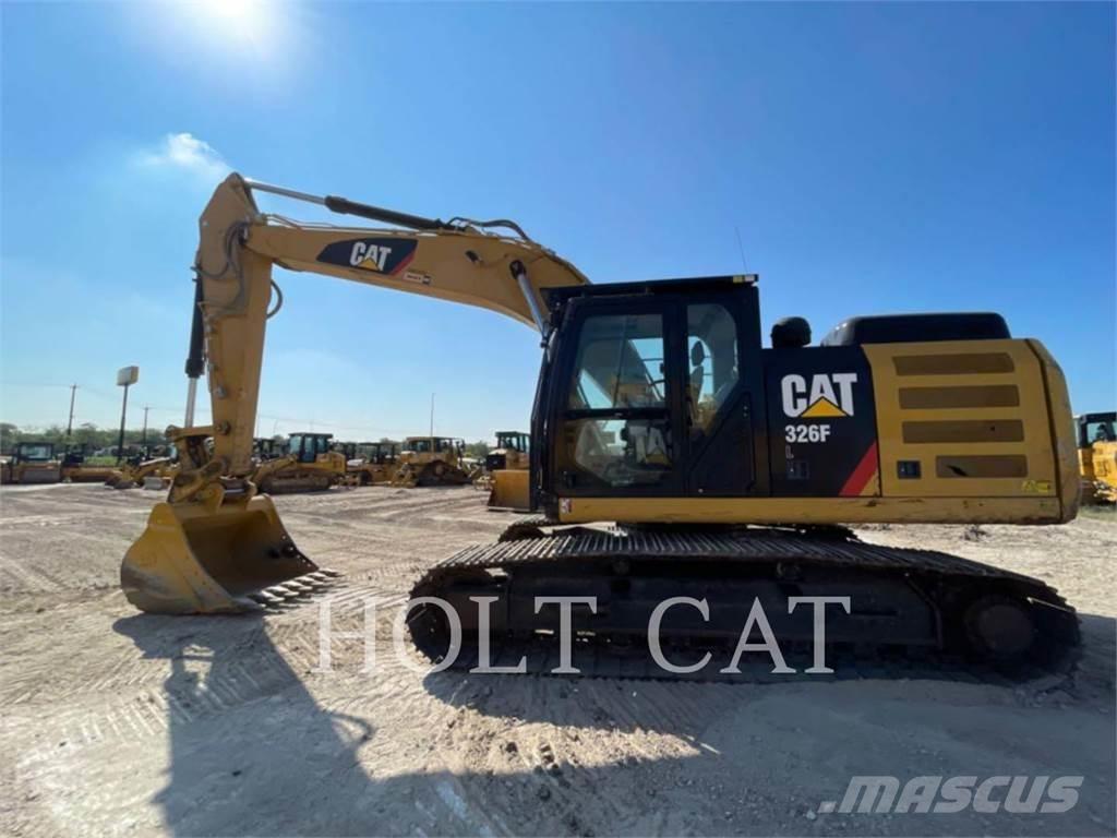 CAT 326FL TC Pásová rýpadla
