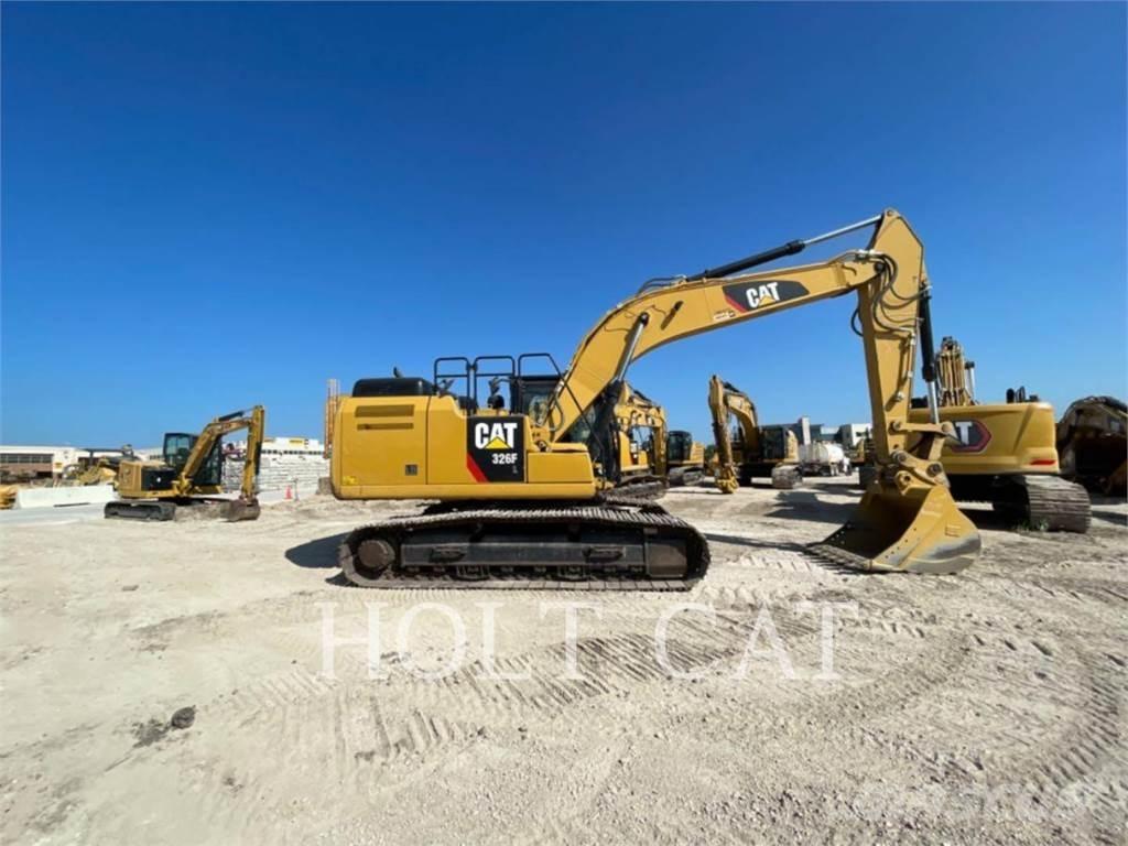 CAT 326FL TC Pásová rýpadla