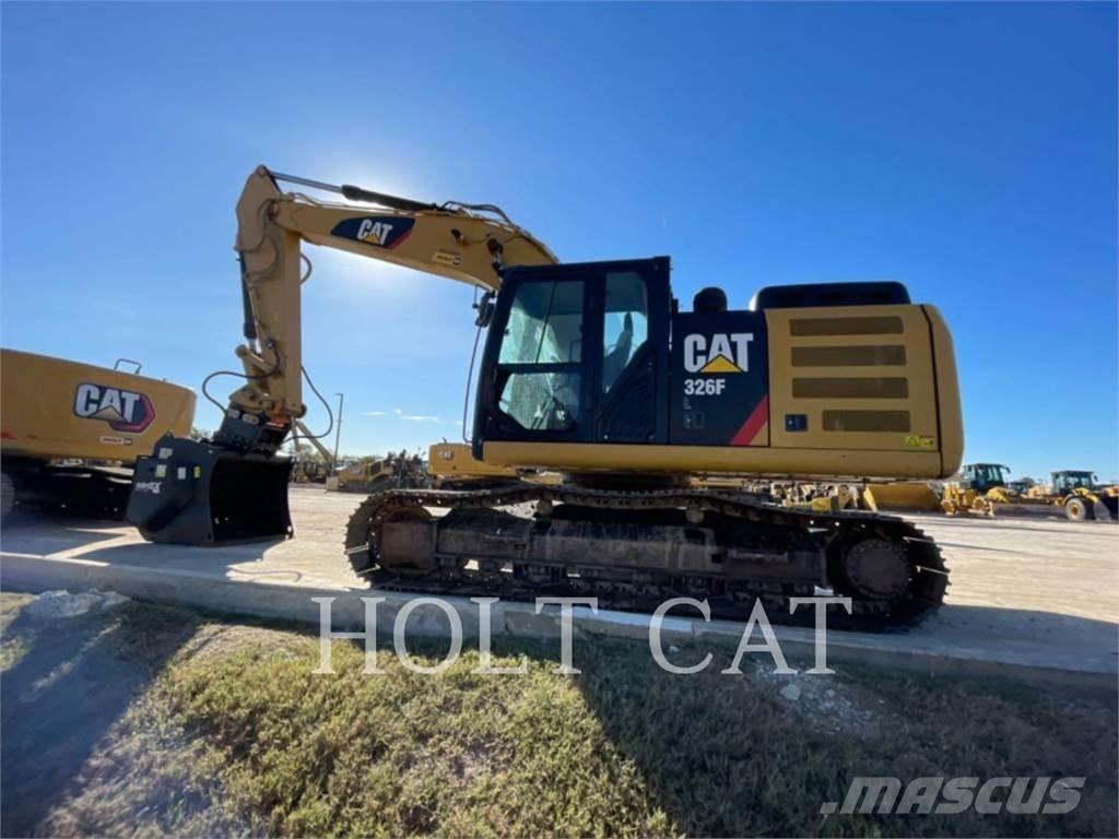 CAT 326FL TC Pásová rýpadla