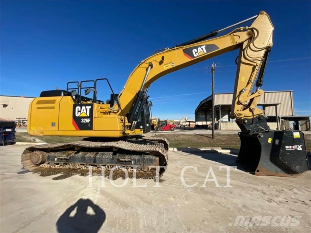 CAT 326FL TC Pásová rýpadla