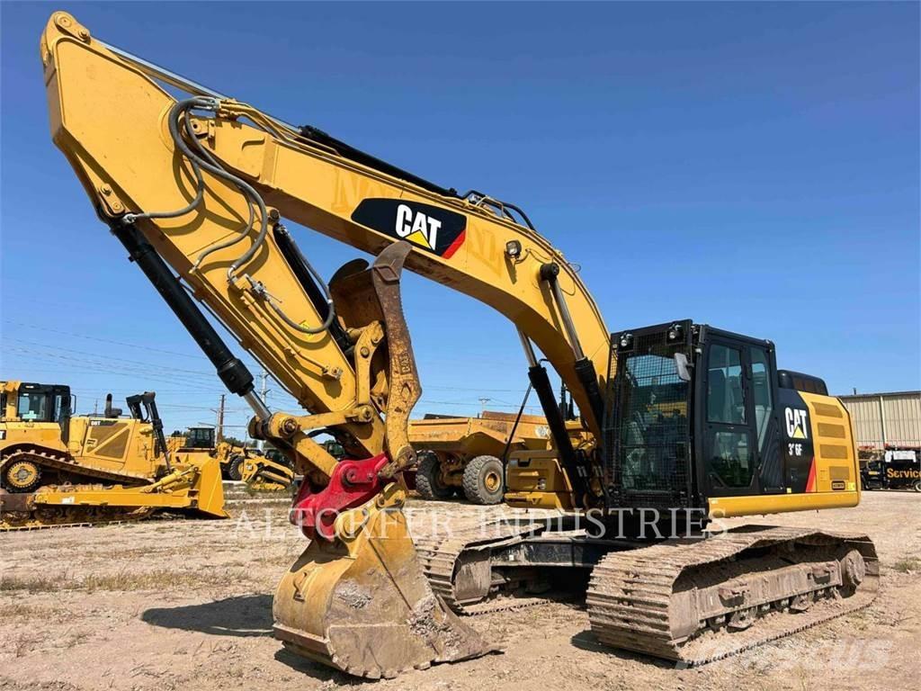 CAT 326FL TH Pásová rýpadla