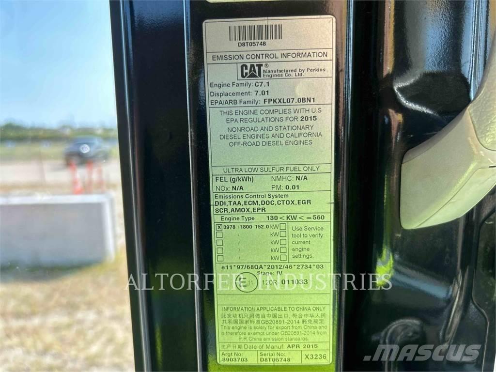 CAT 326FL TH Pásová rýpadla