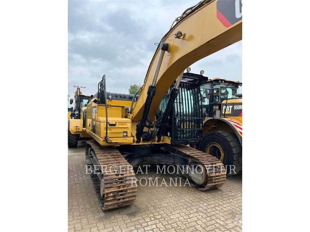 CAT 326FLN Pásová rýpadla