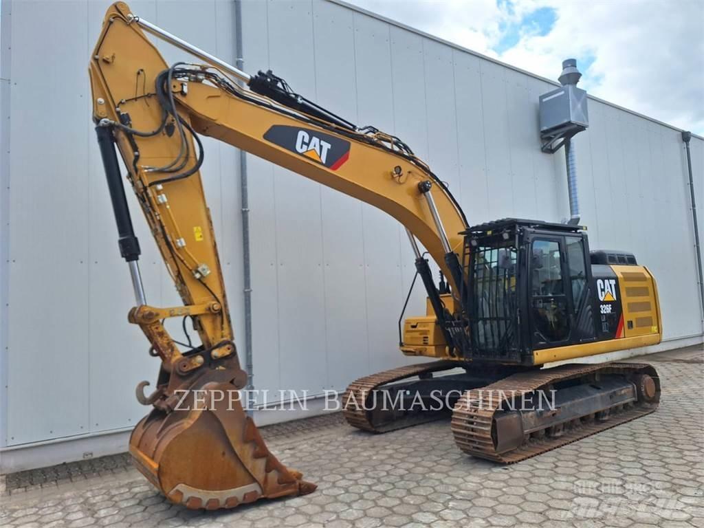 CAT 326FLN Pásová rýpadla