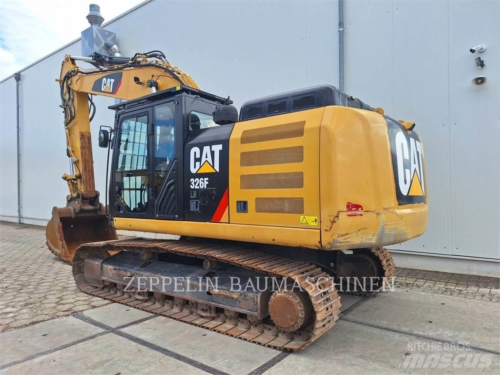CAT 326FLN Pásová rýpadla