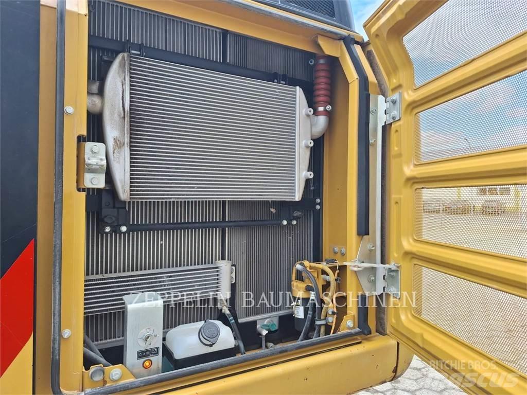 CAT 326FLN Pásová rýpadla