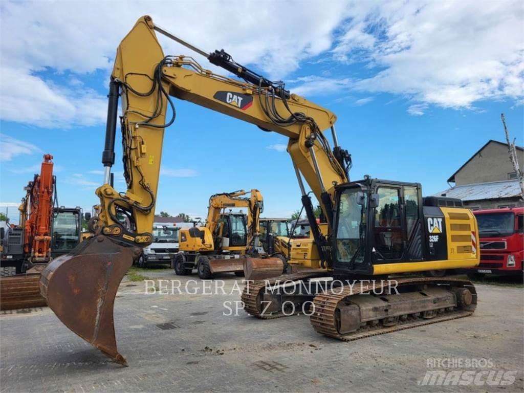 CAT 326FLN Pásová rýpadla