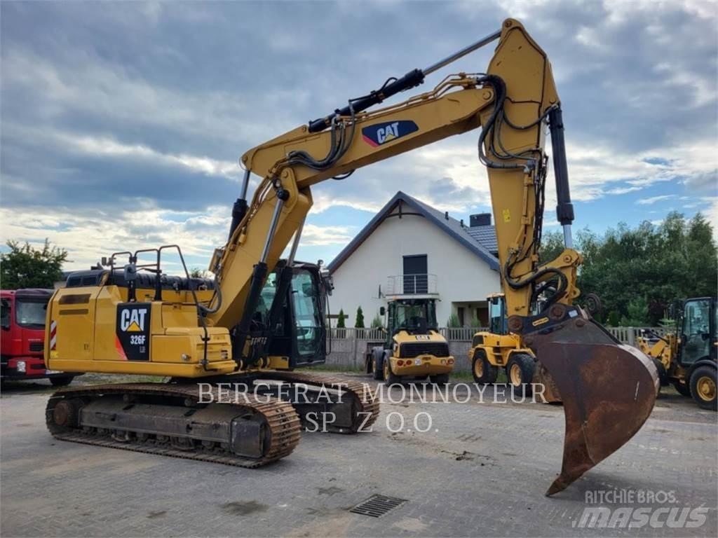 CAT 326FLN Pásová rýpadla