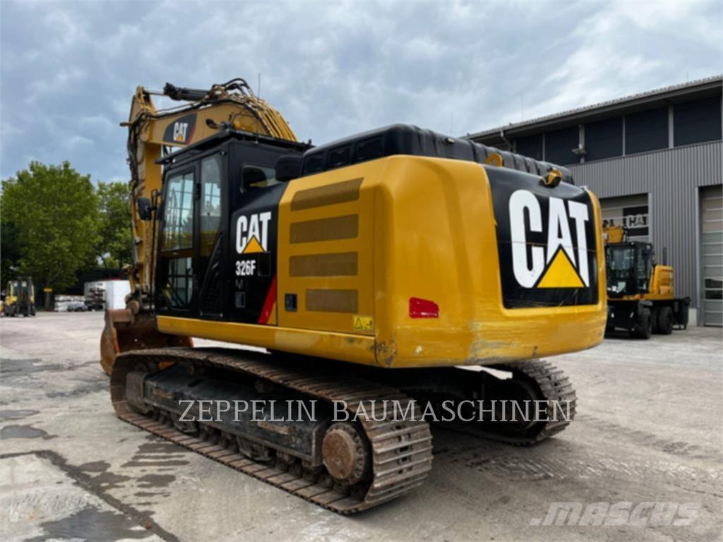 CAT 326FLN Pásová rýpadla