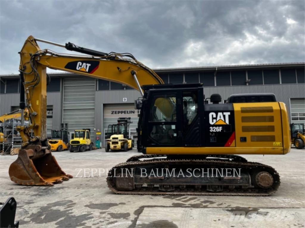 CAT 326FLN Pásová rýpadla