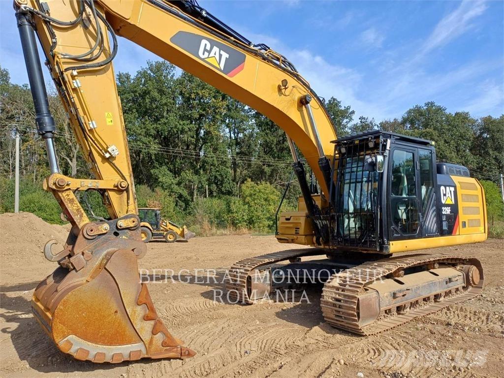 CAT 326FLN Pásová rýpadla