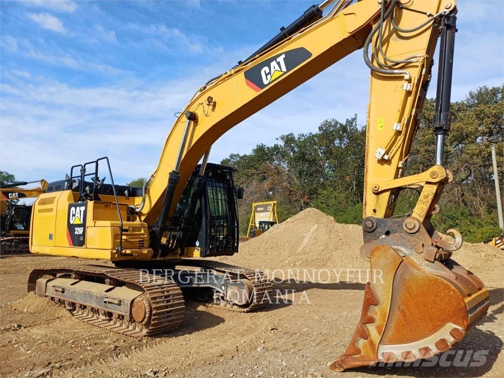 CAT 326FLN Pásová rýpadla