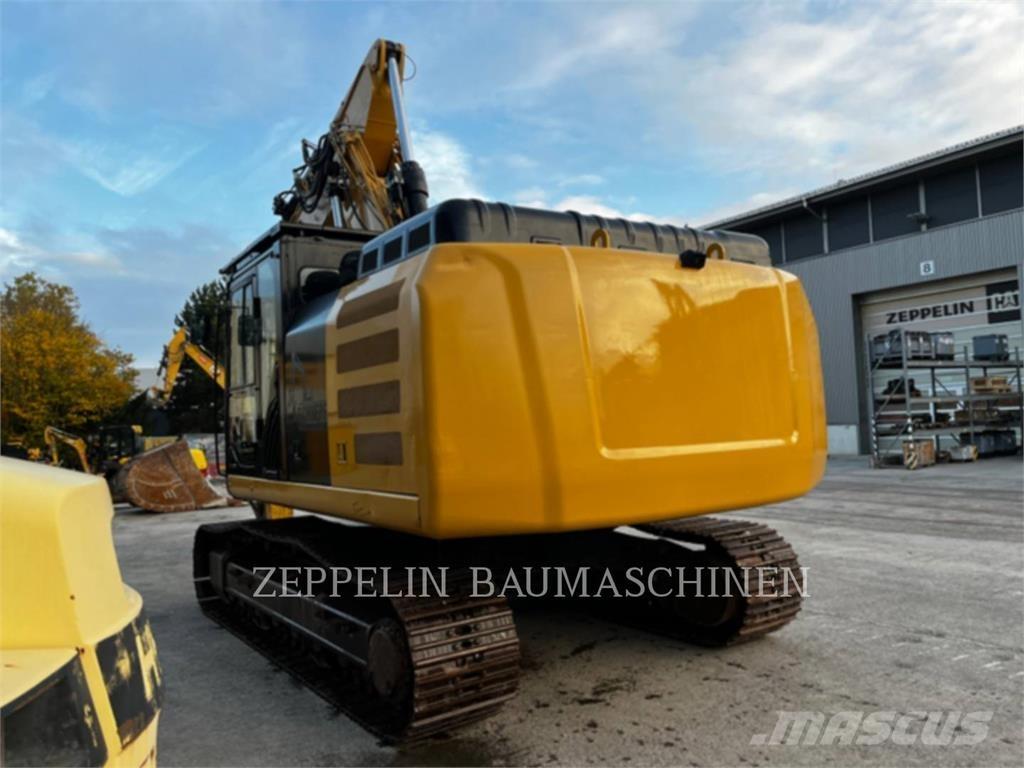 CAT 326FLN Pásová rýpadla