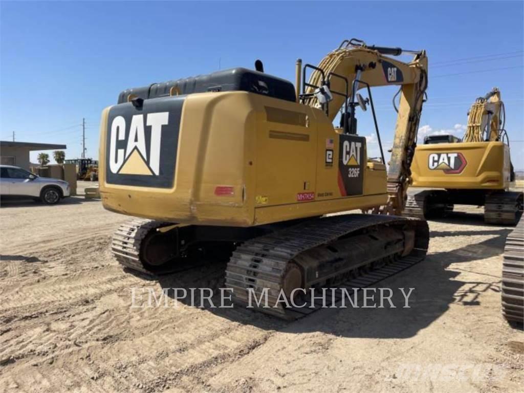 CAT 326FLP TE Pásová rýpadla