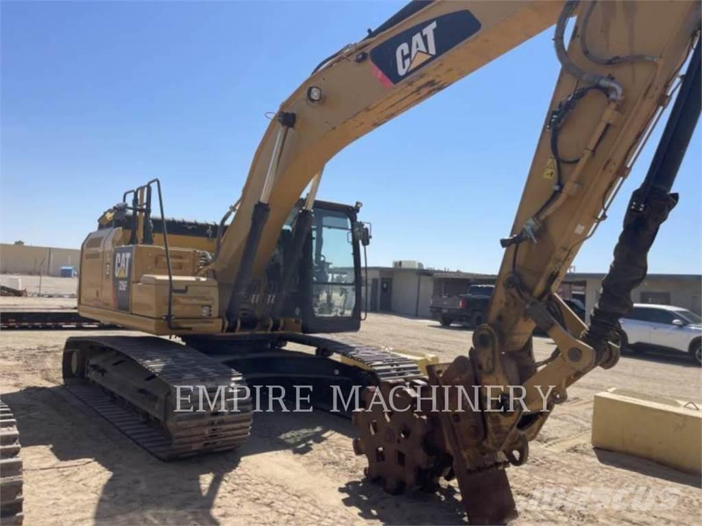 CAT 326FLP TE Pásová rýpadla