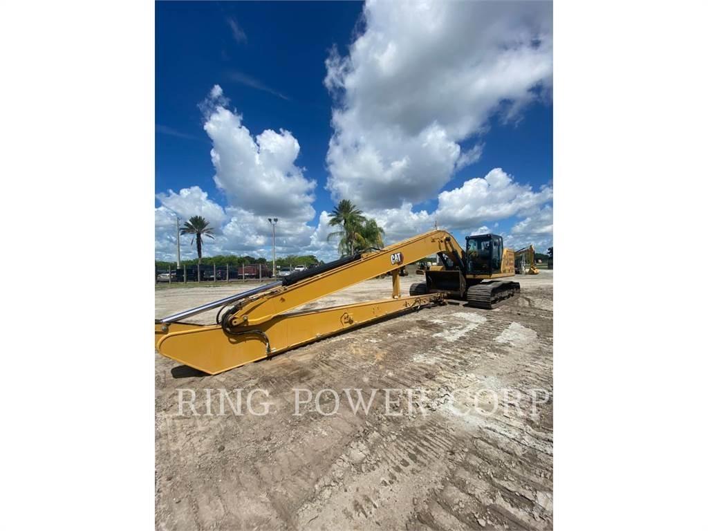CAT 326LONG Pásová rýpadla