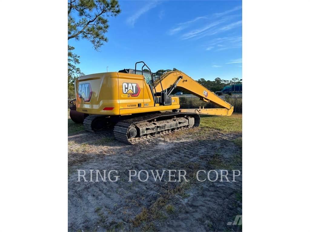 CAT 326LONG Pásová rýpadla