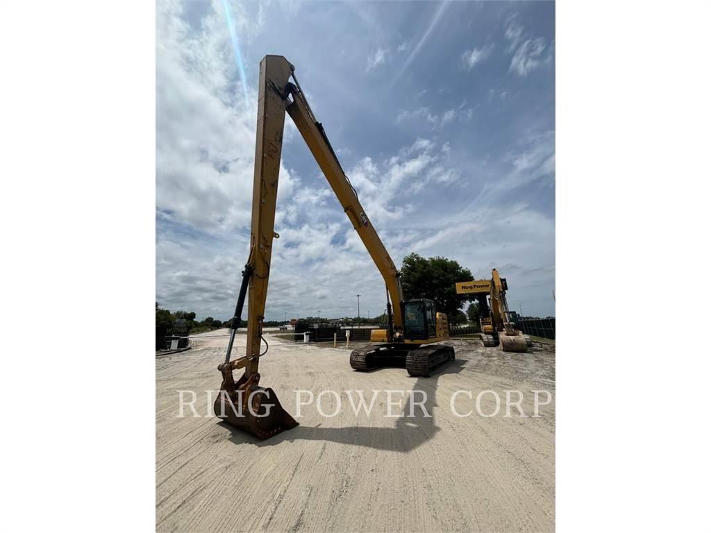 CAT 326LONG Pásová rýpadla