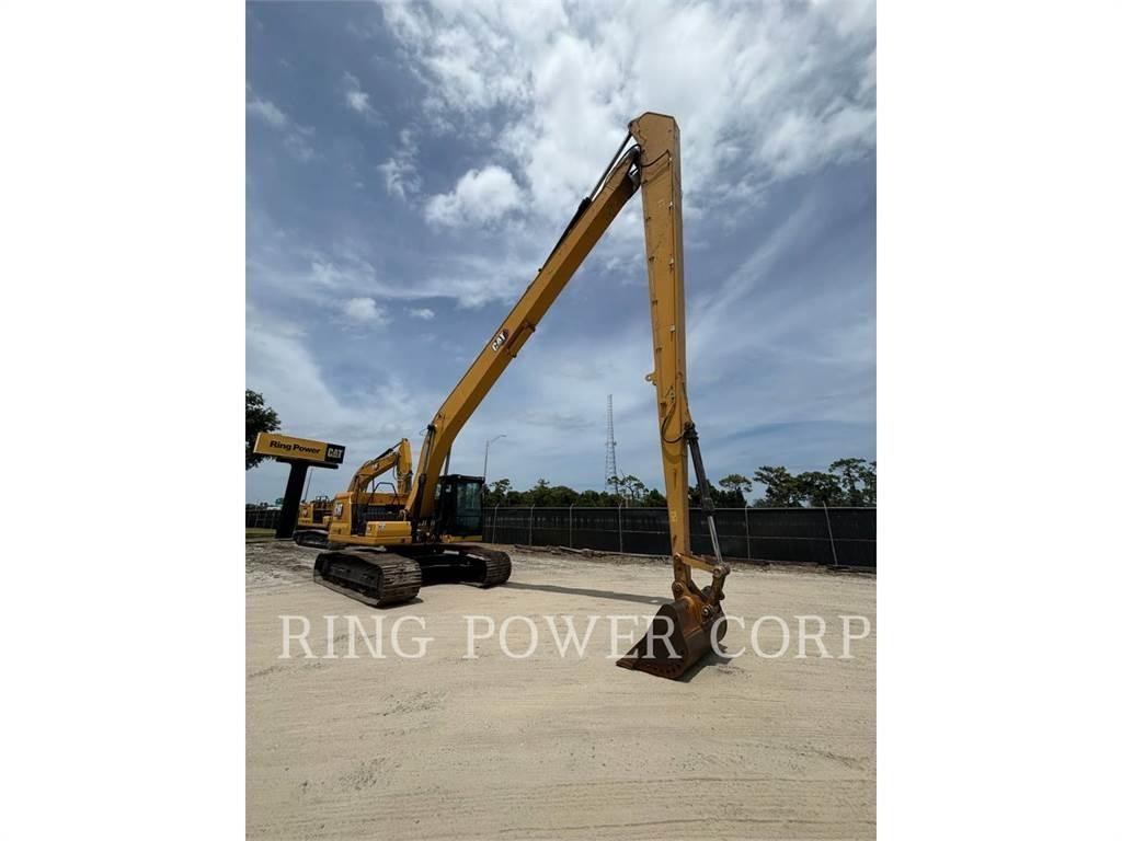 CAT 326LONG Pásová rýpadla