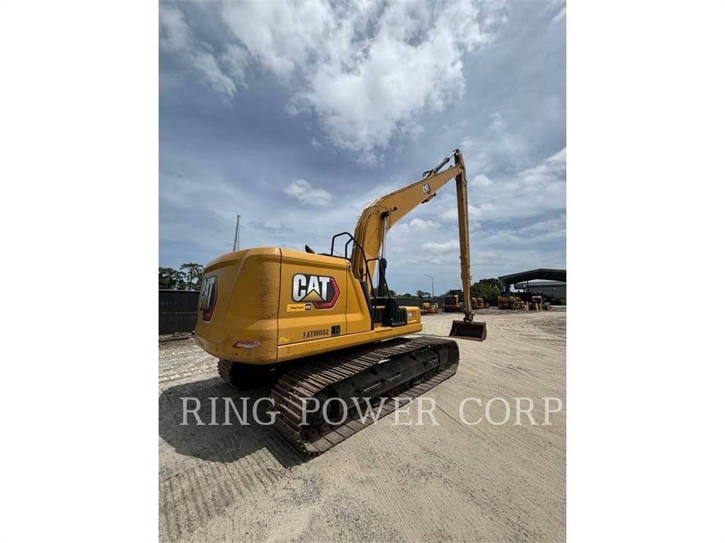 CAT 326LONG Pásová rýpadla