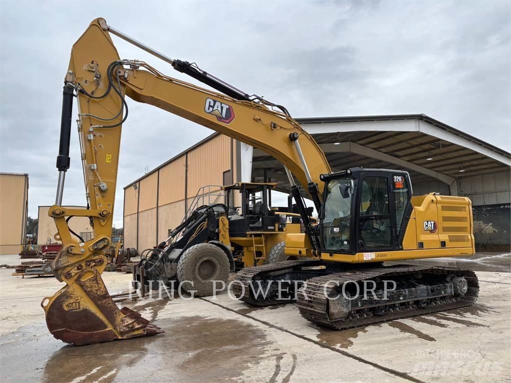 CAT 326TCQC Pásová rýpadla