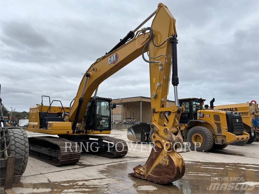 CAT 326TCQC Pásová rýpadla