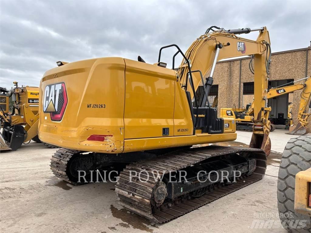 CAT 326TCQC Pásová rýpadla