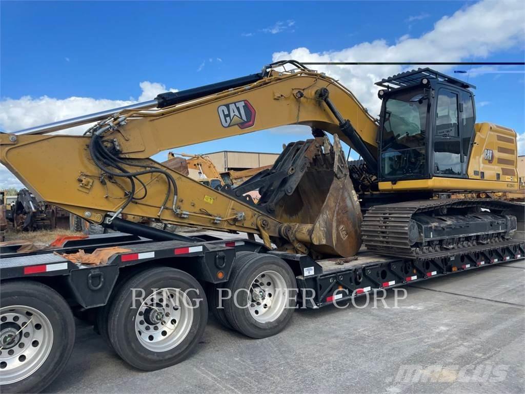 CAT 326TCTHUMB Pásová rýpadla