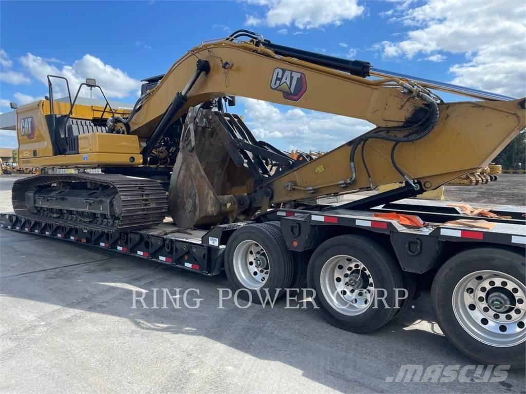 CAT 326TCTHUMB Pásová rýpadla