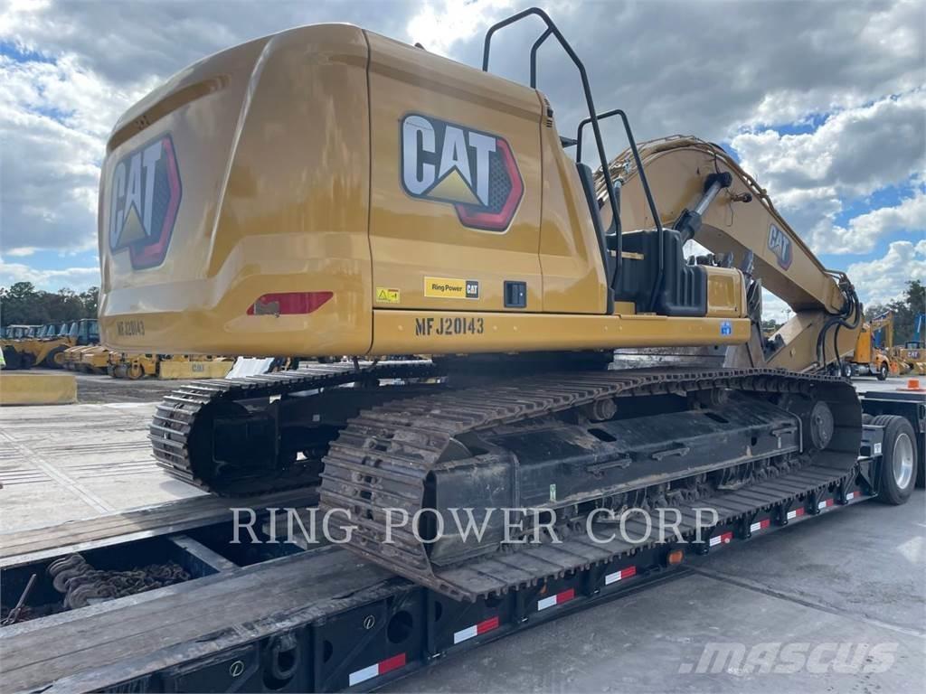 CAT 326TCTHUMB Pásová rýpadla
