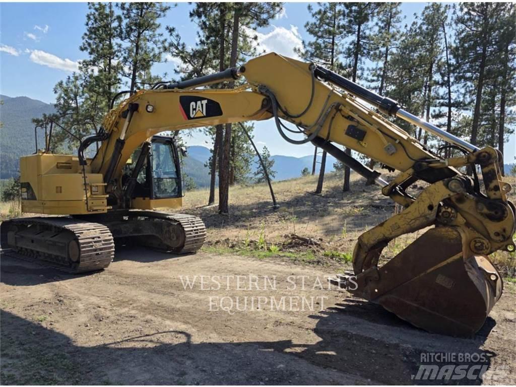CAT 328D Pásová rýpadla