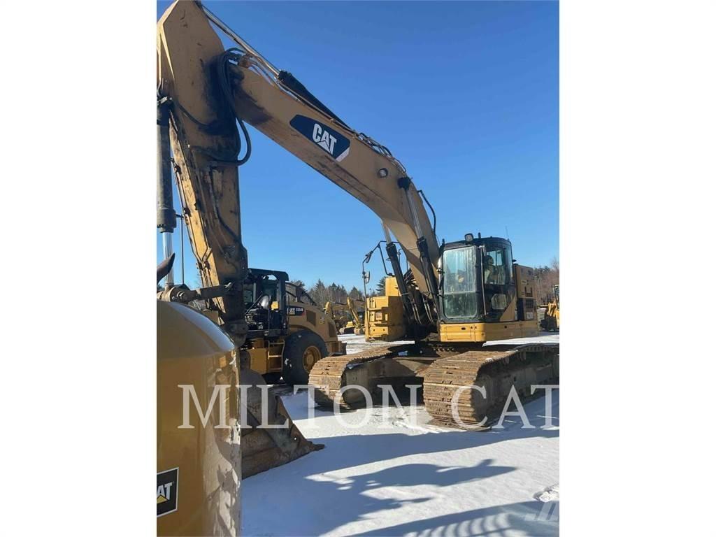 CAT 328D L CR Pásová rýpadla