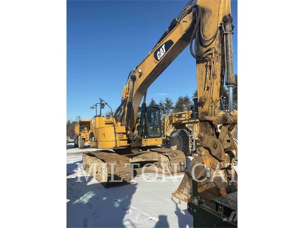 CAT 328D L CR Pásová rýpadla
