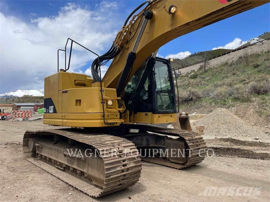 CAT 328D LCR Pásová rýpadla