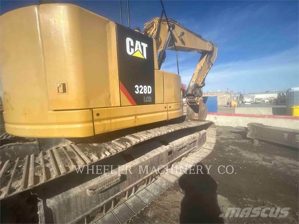 CAT 328D LCR Pásová rýpadla