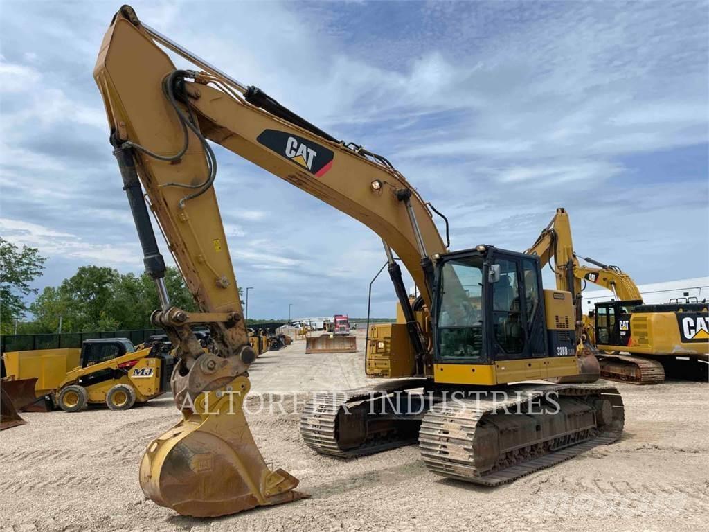CAT 328DL CR Pásová rýpadla