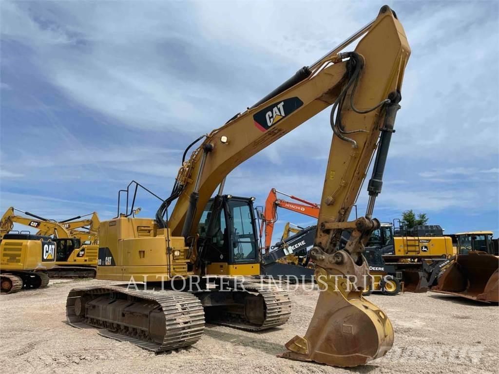 CAT 328DL CR Pásová rýpadla