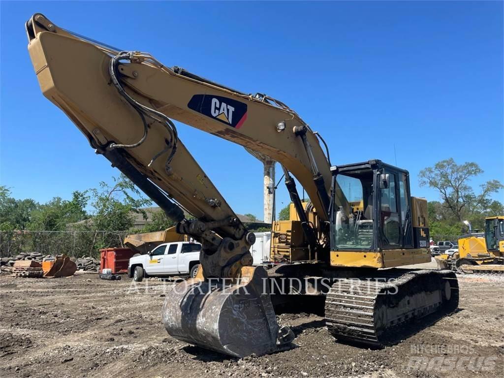 CAT 328DL HMR Pásová rýpadla