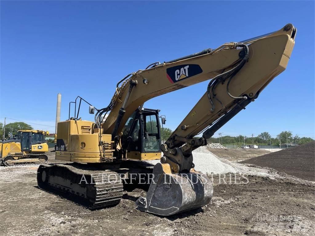 CAT 328DL HMR Pásová rýpadla