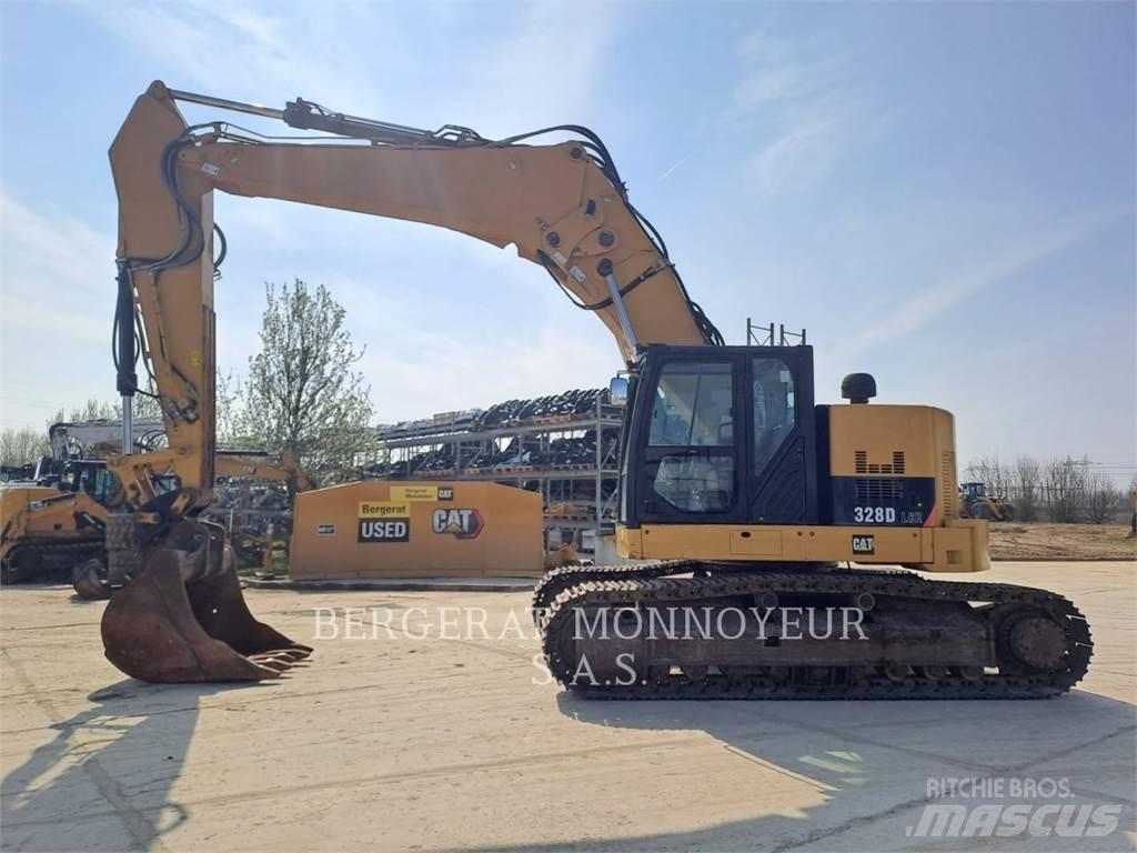 CAT 328DLCR Pásová rýpadla