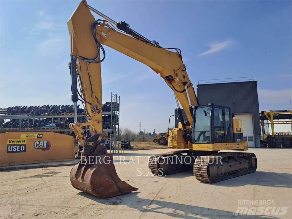 CAT 328DLCR Pásová rýpadla