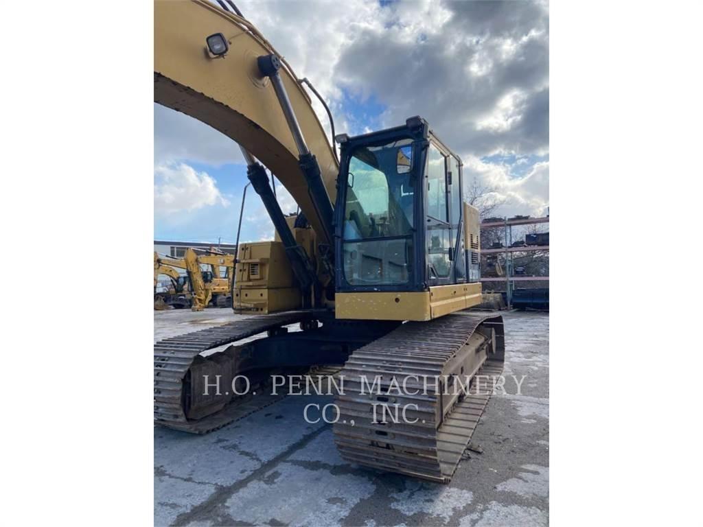 CAT 328DLCR Pásová rýpadla